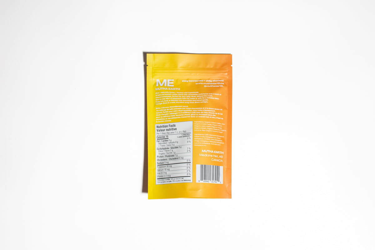 Bio-Hacked Brew Sweet – Mushroom Coffee with Adaptogens (135g, ~25 Servings)