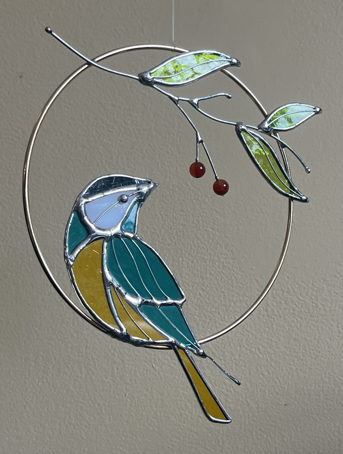 Bird Wreath 1