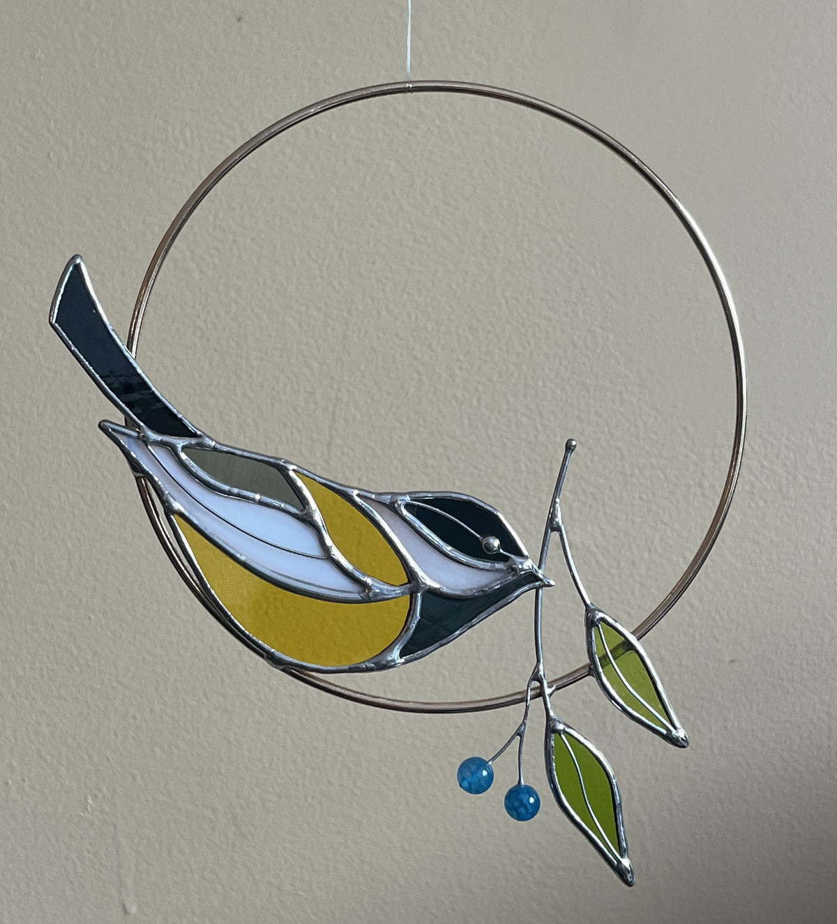 Bird Wreath 2
