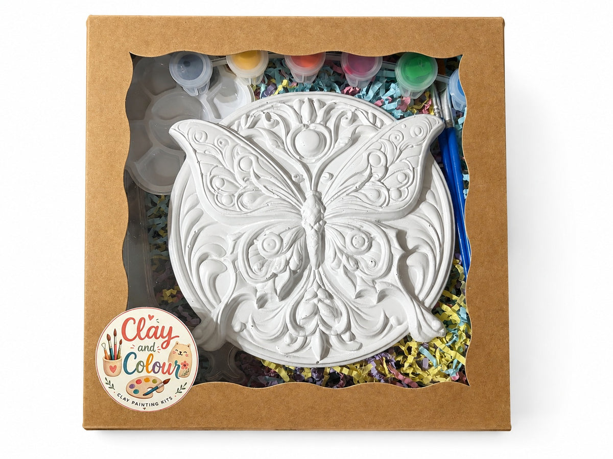 Butterfly Plate - Box Set