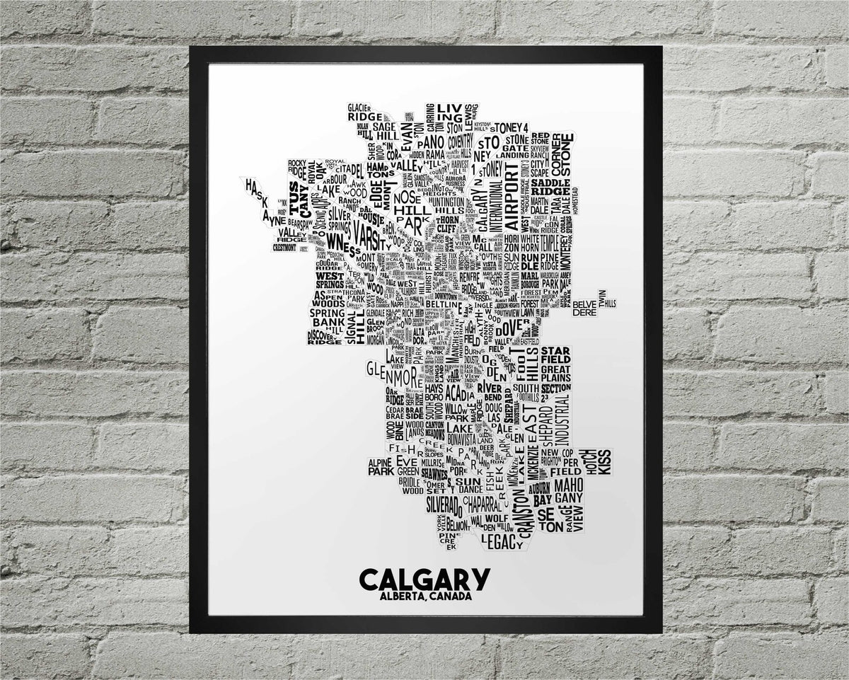 Calgary Neighbourhoods Map
