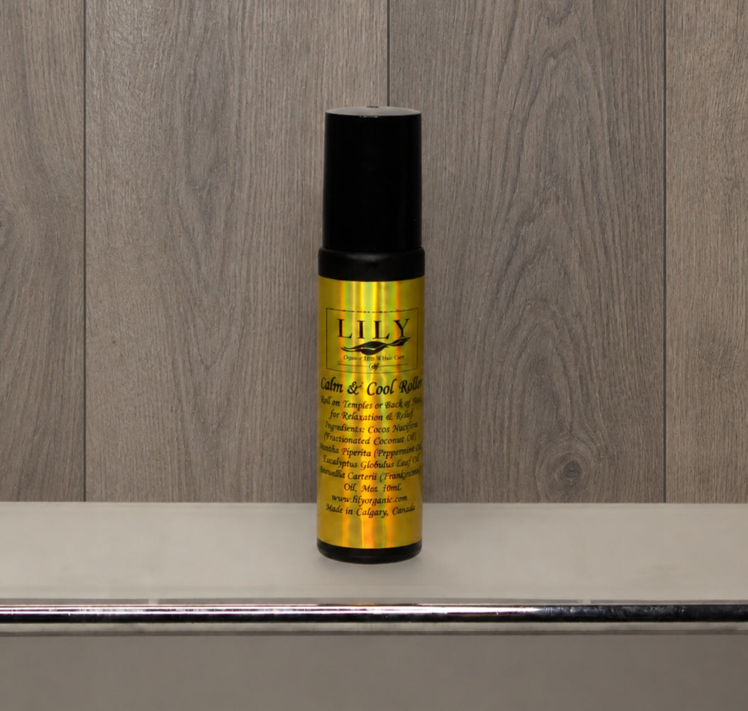 Calm and Cool Tension Roller 10ml