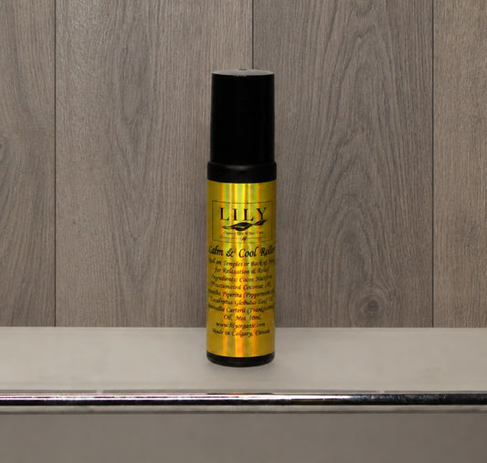 Calm and Cool Tension Roller 10ml