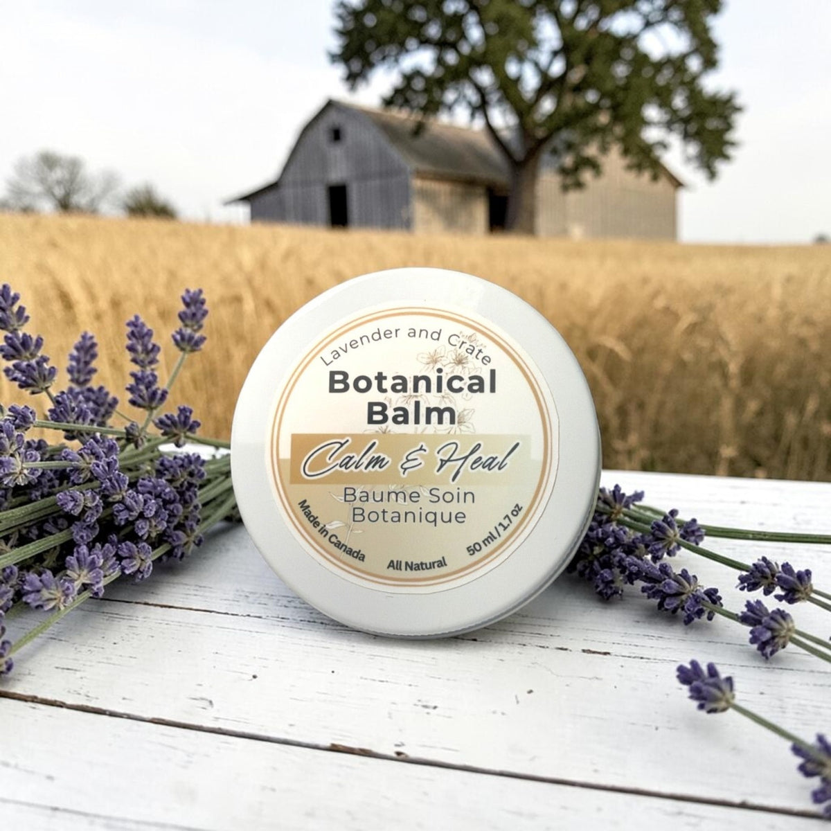 Calm and Heal Botanical Balm