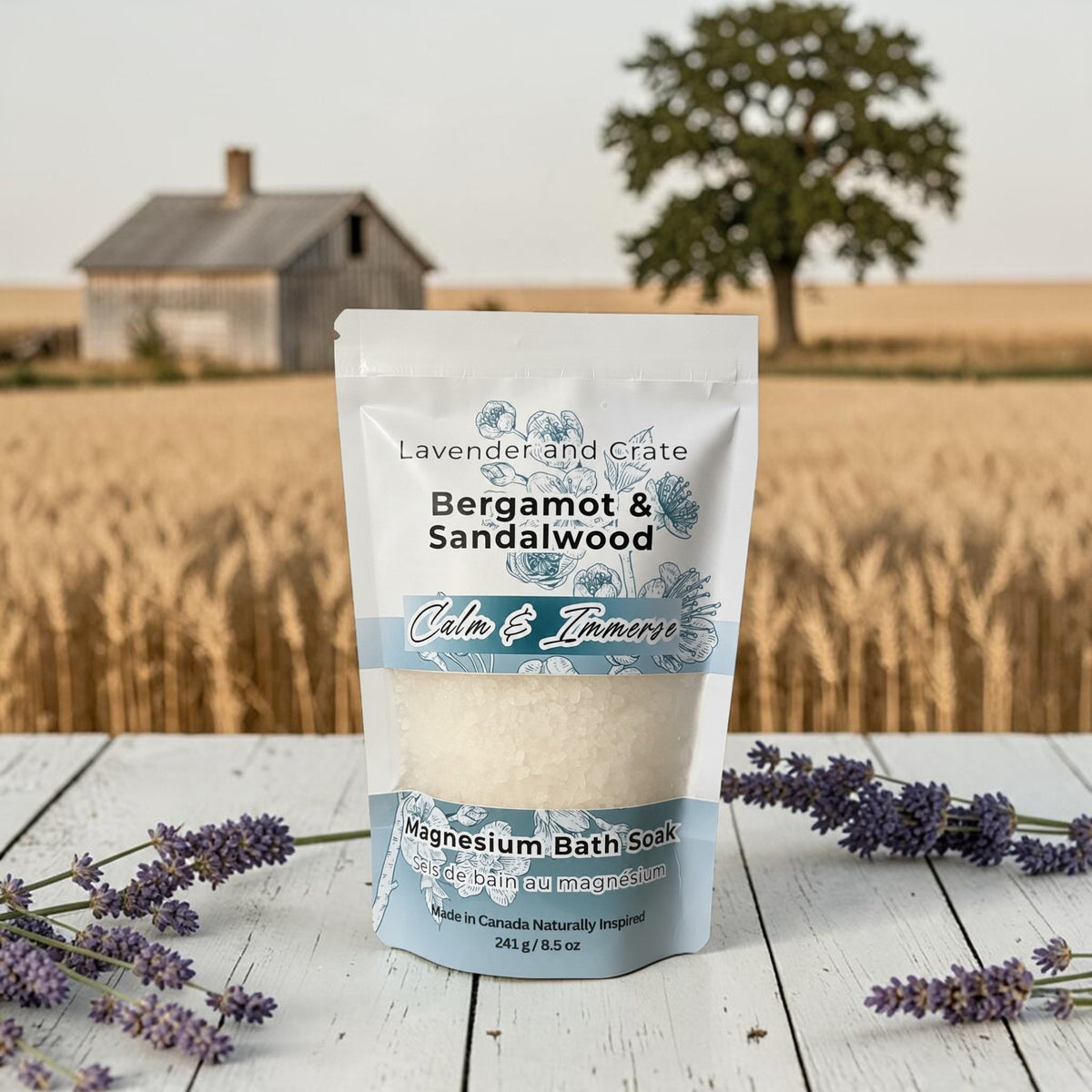 Calm & Immerse Magnesium Bath Soak