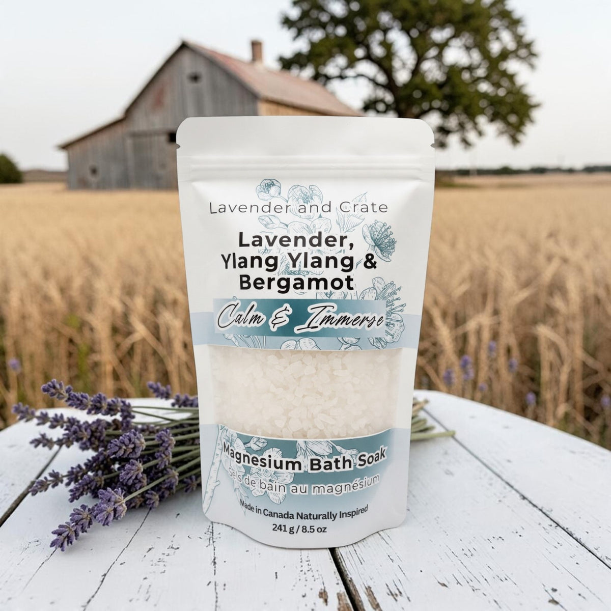Calm & Immerse Magnesium Bath Soak