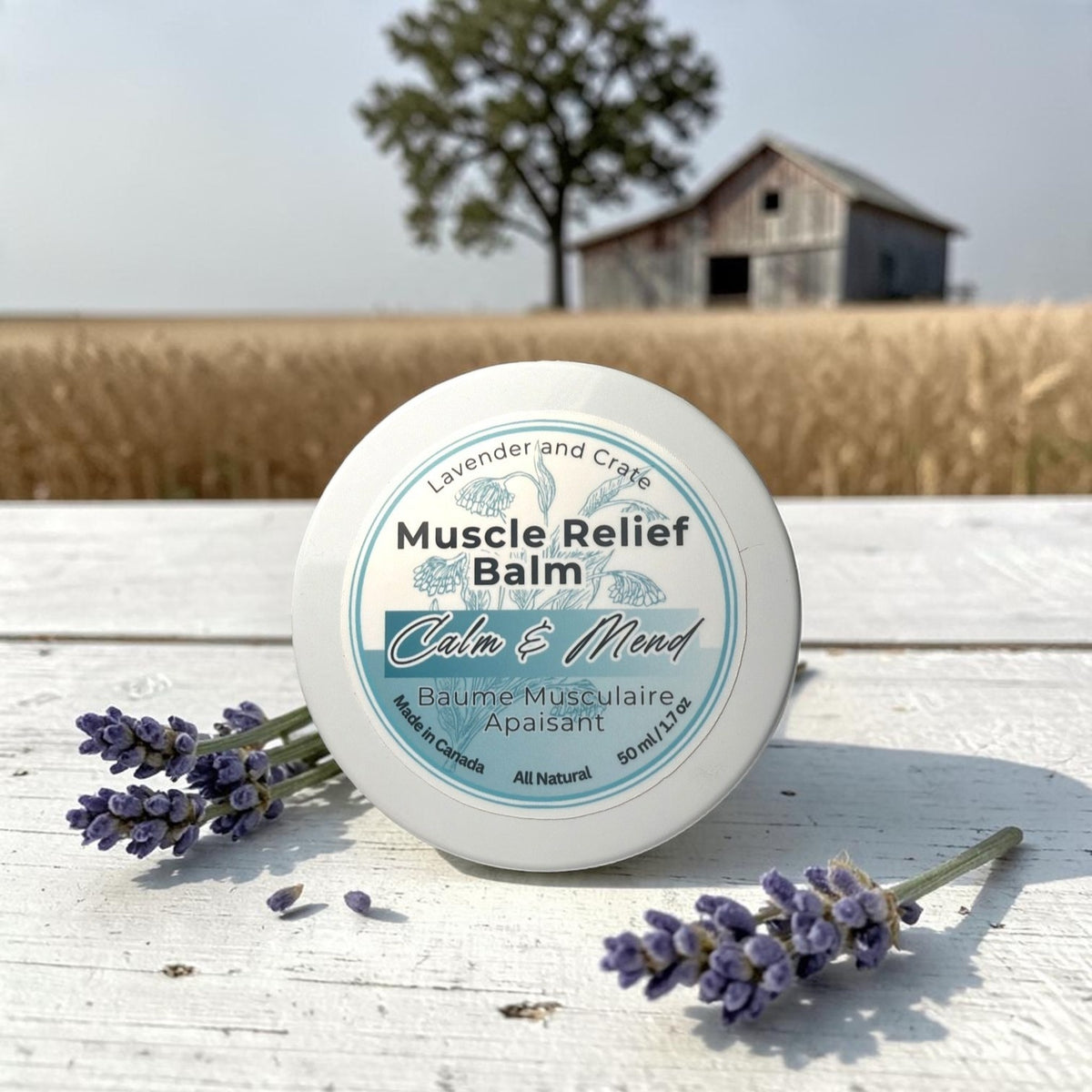 Calm & Mend Muscle Relief Balm