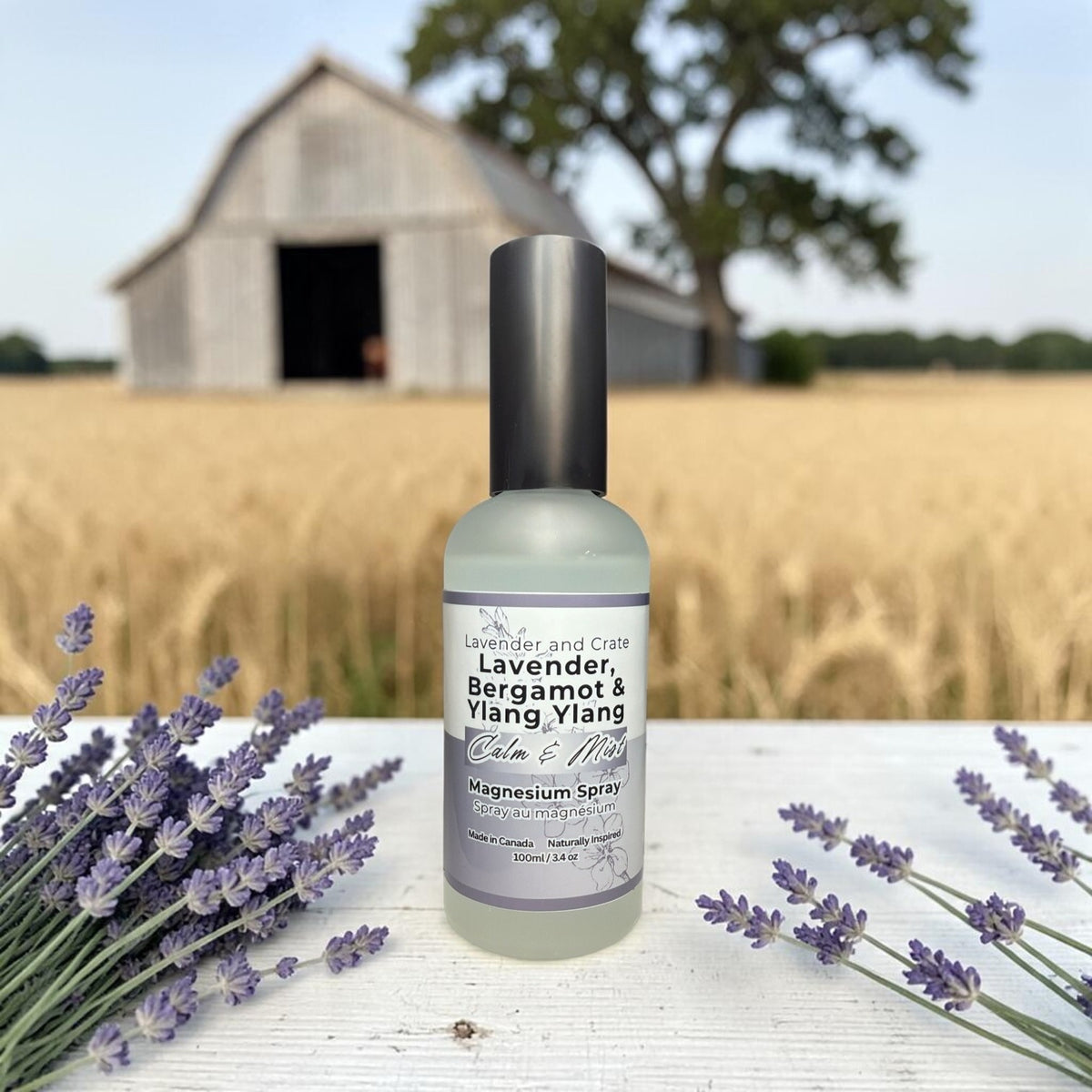 Calm & Mist- Magnesium Spray