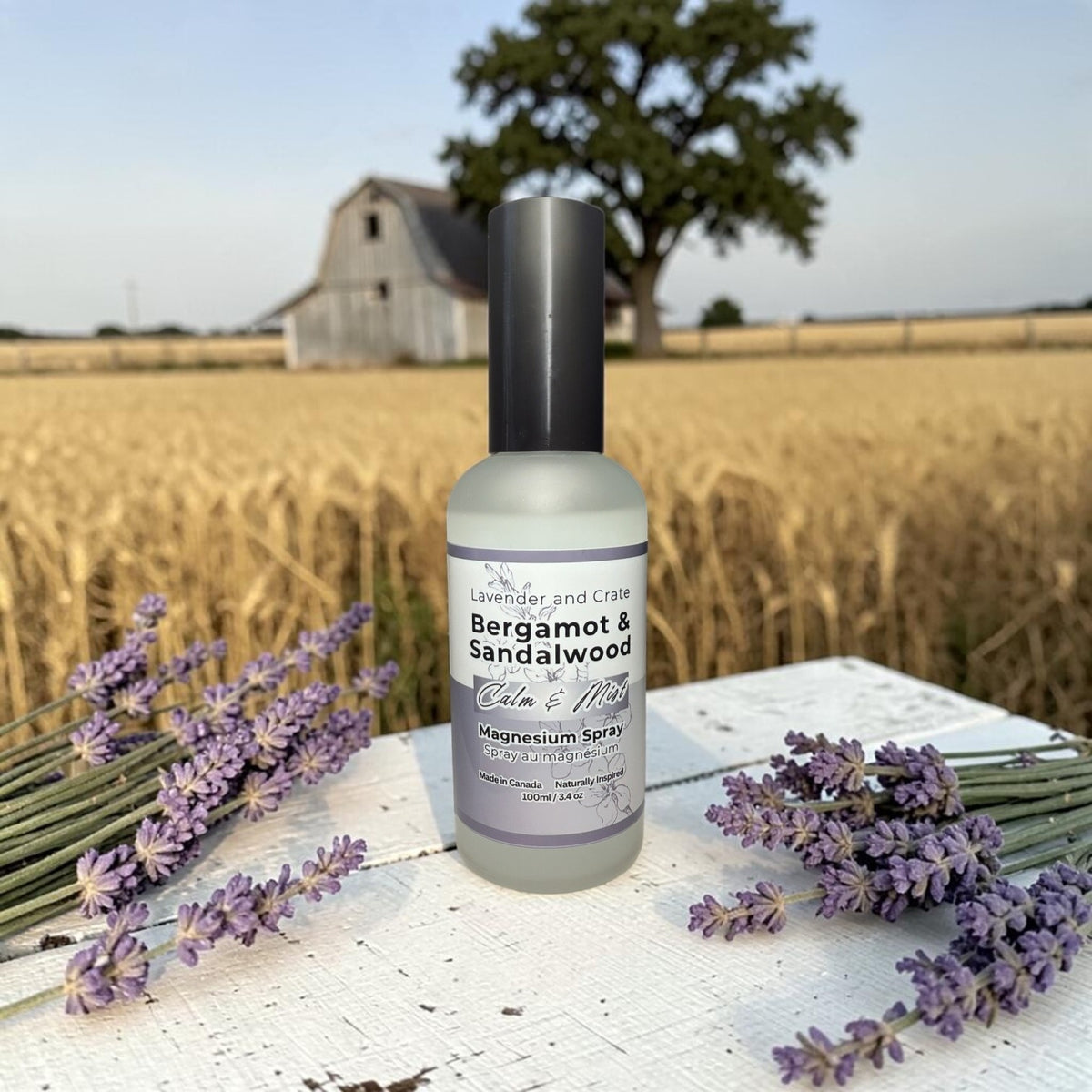 Calm & Mist- Magnesium Spray