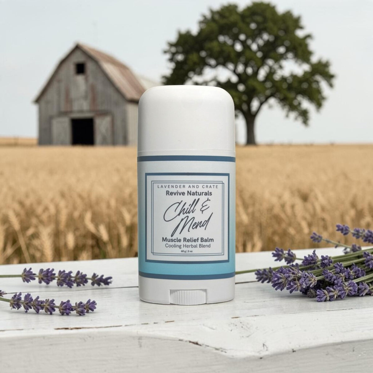 Chill and Mend-Muscle Relief Balm