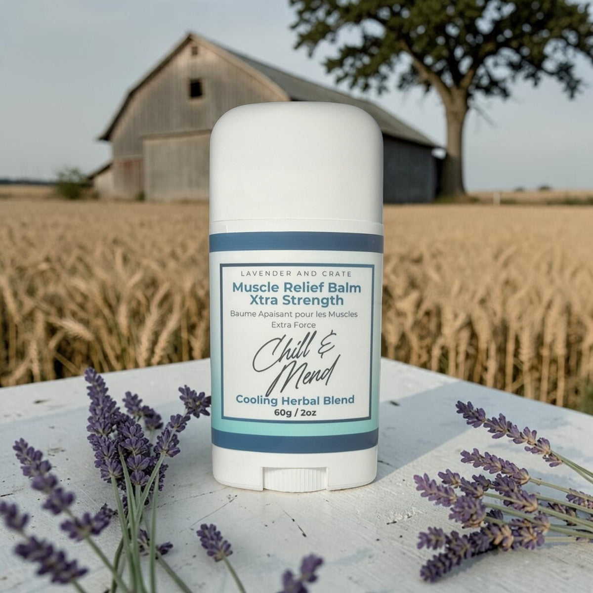 Chill & Mend Muscle Relief Balm Xtra Strength