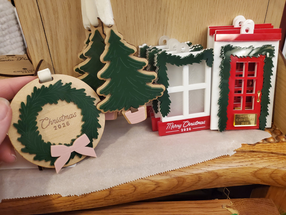 Christmas Ornament Bar - INDIVIDUAL PRICE