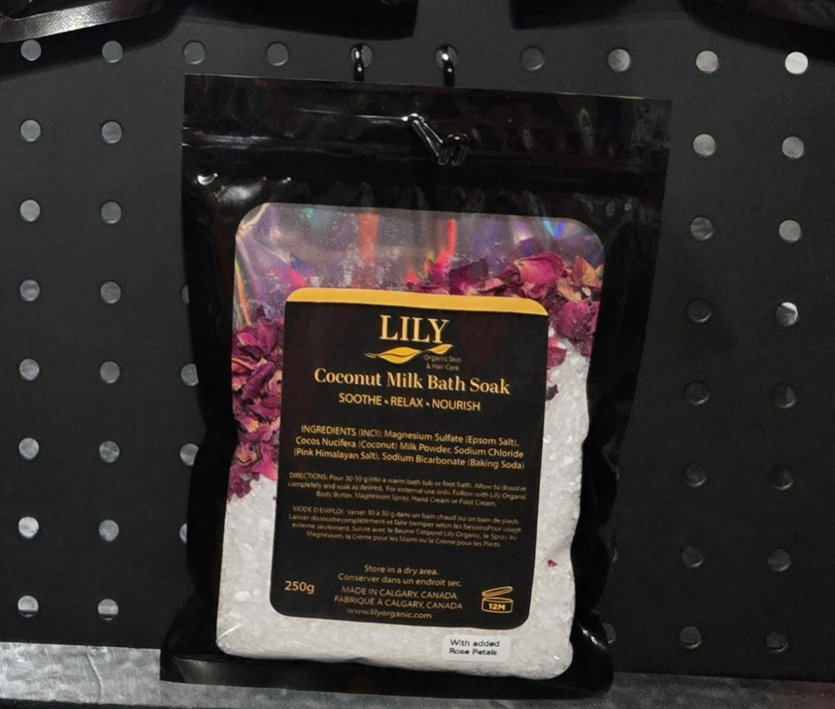 Coconut Milk Bath 250g