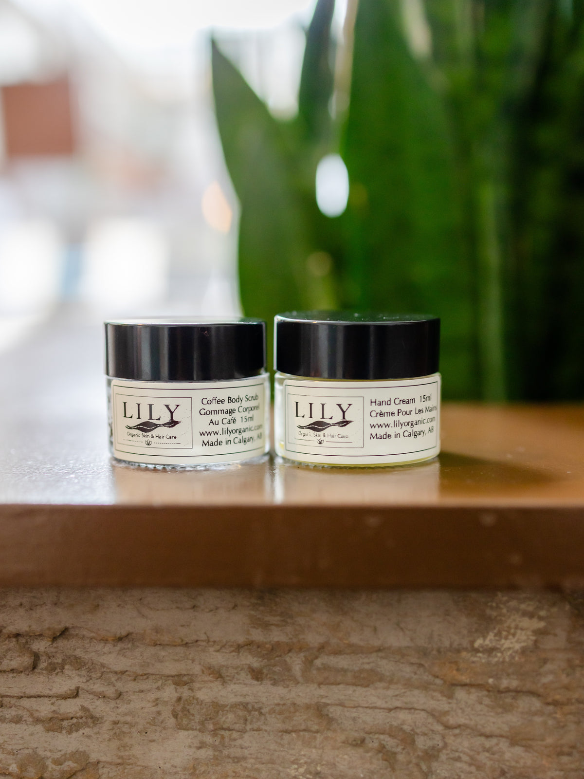 Coffee Body Scrub & Hand Cream Set