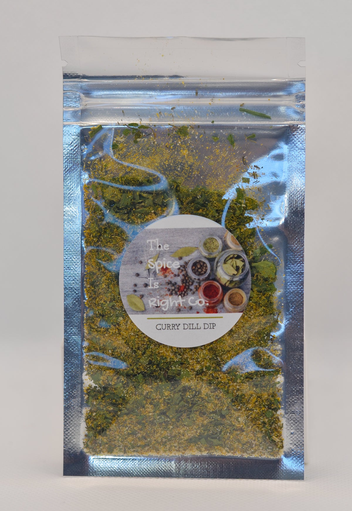 Curry Dill Dip Mix