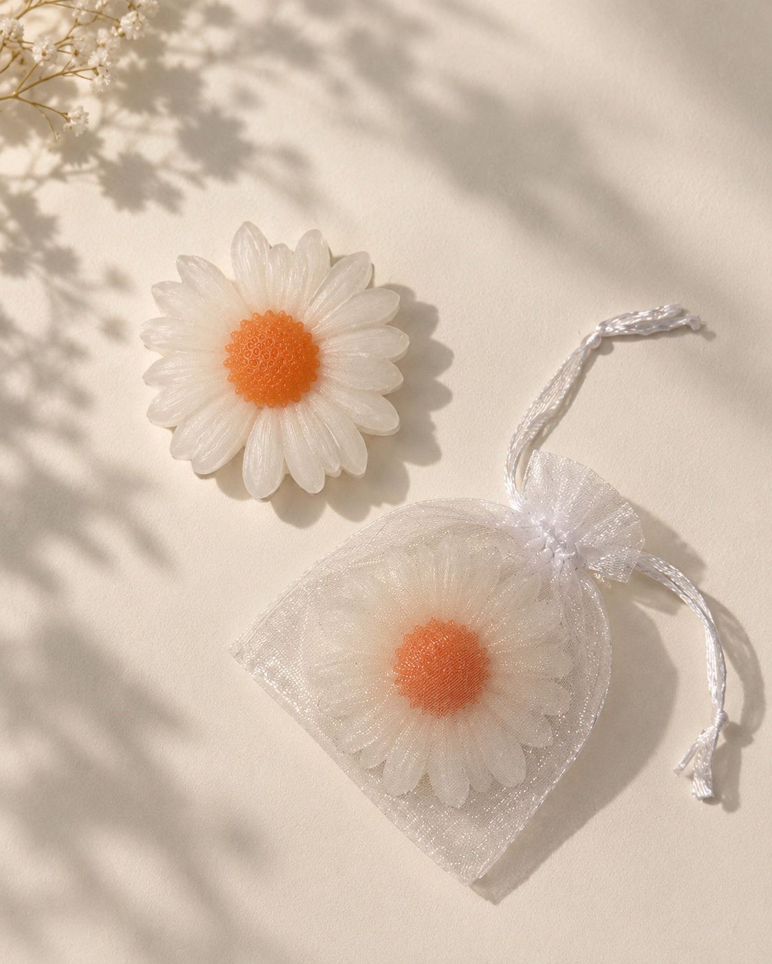 Daisy Flower — Aroma Wax Sachet & Wax Melt
