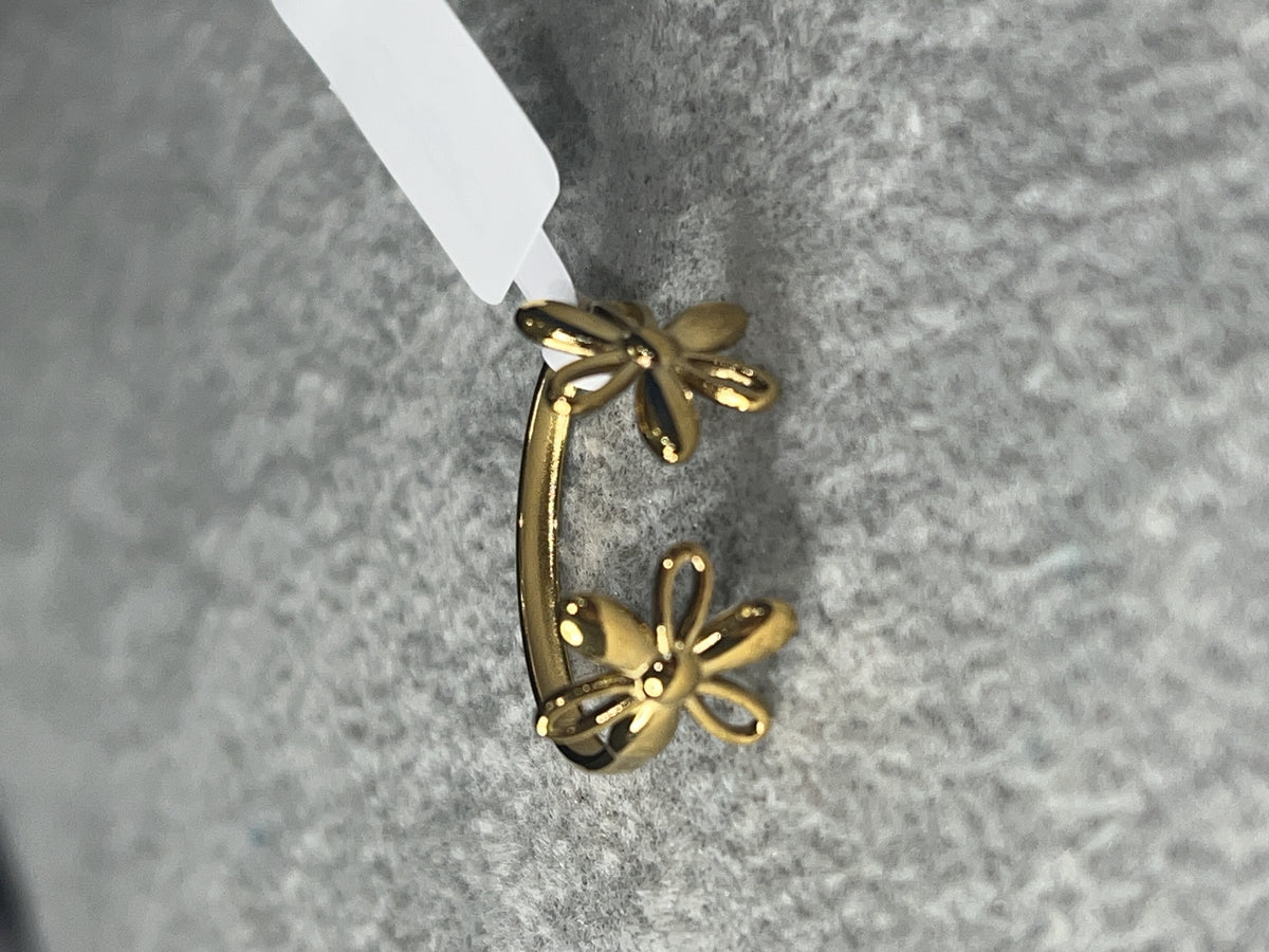 Double Flower Ring