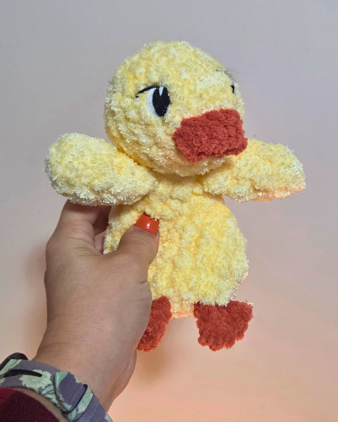 Duck snuggler