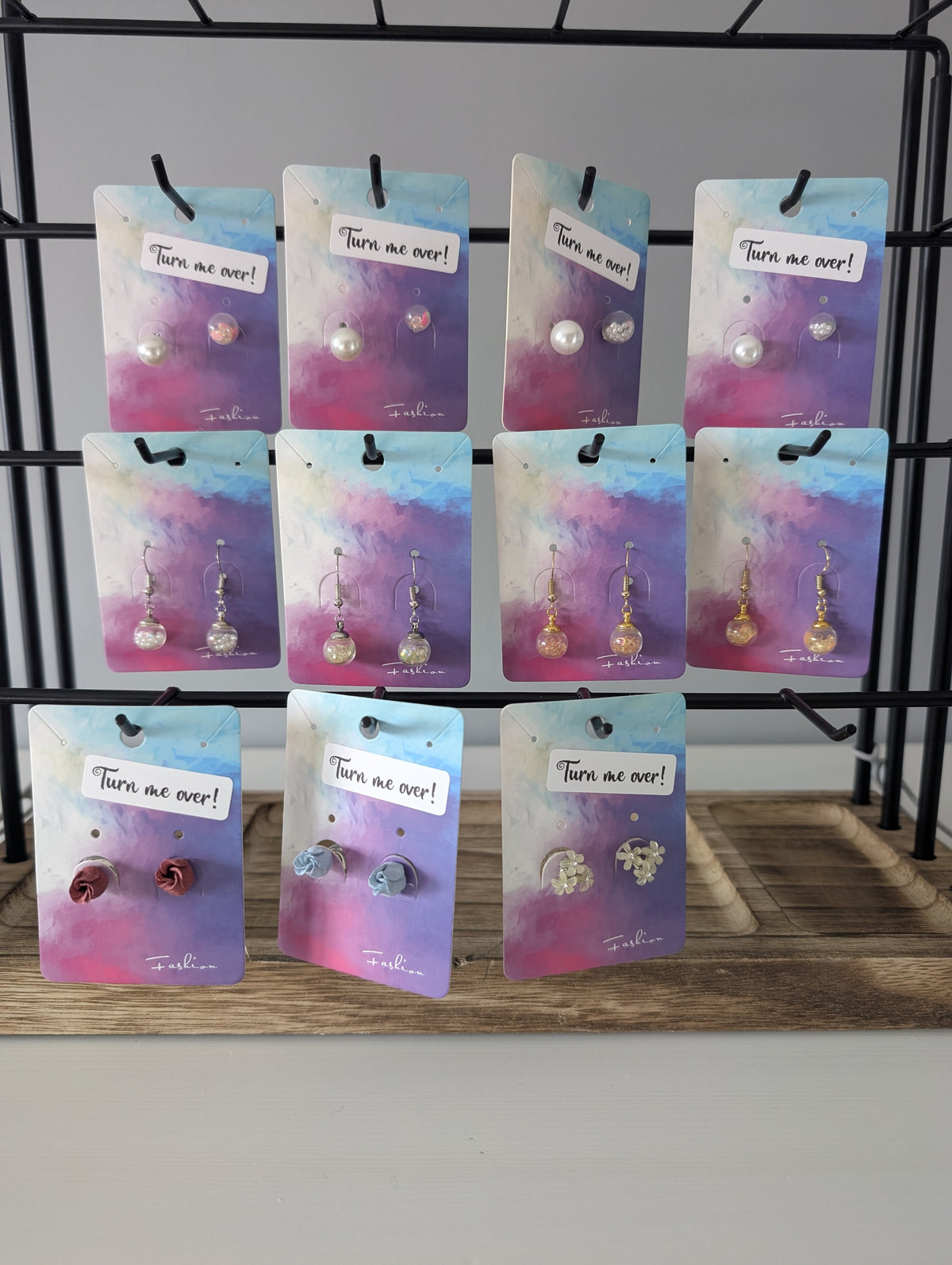 Earrings