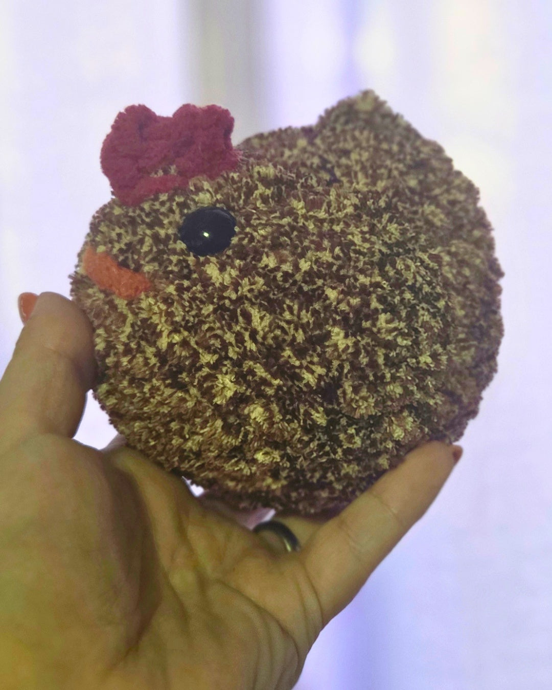 Emotional Support Chicken