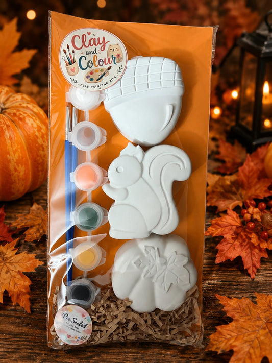Fall - Forest Squirrel 3 Piece