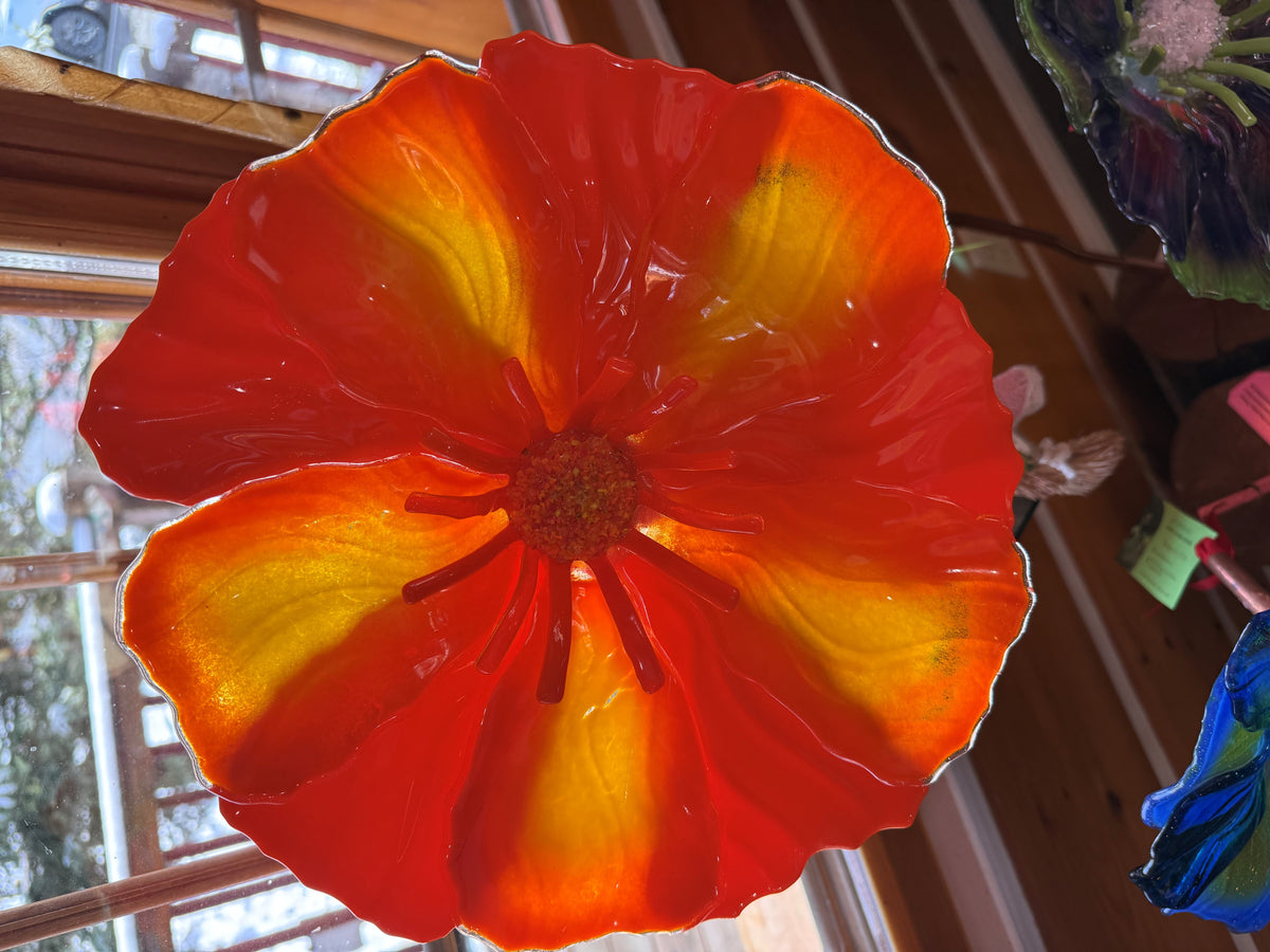 Fantasy Glass Flower