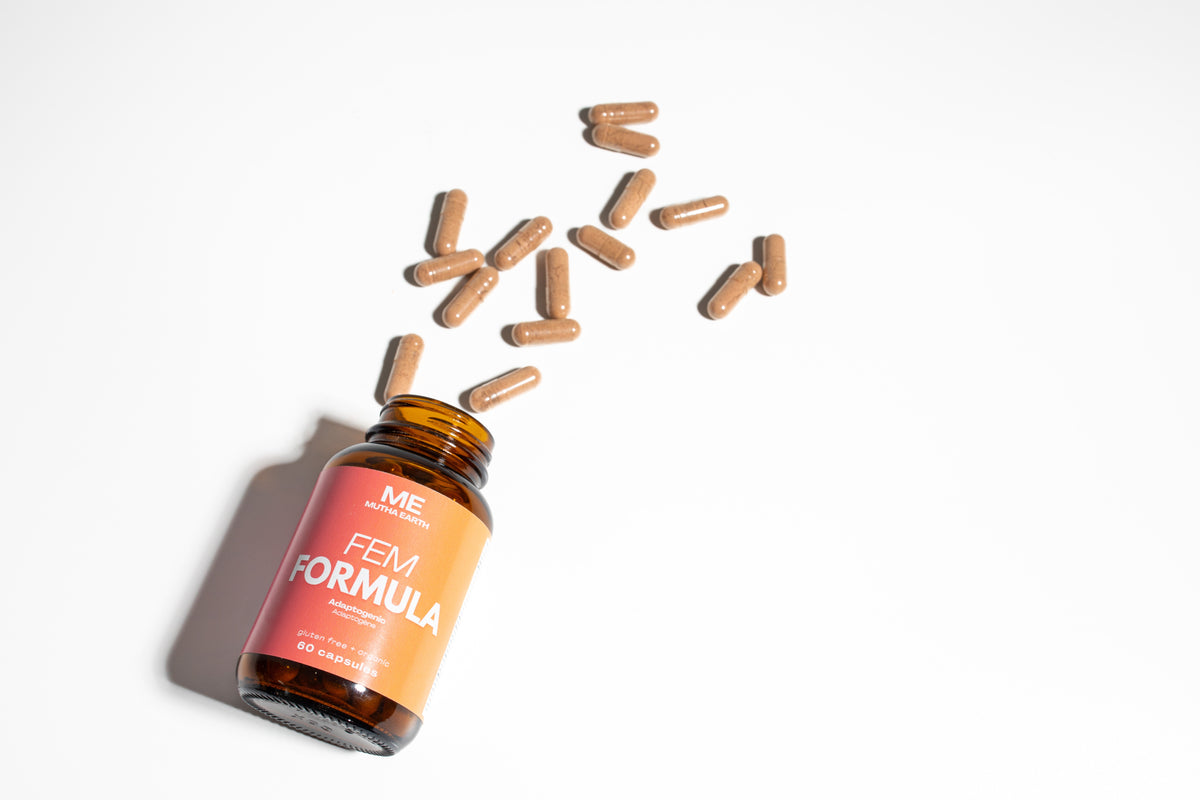 Fem Formula "Happy Hormone" Capsules (Woman's Adaptogenic Product)