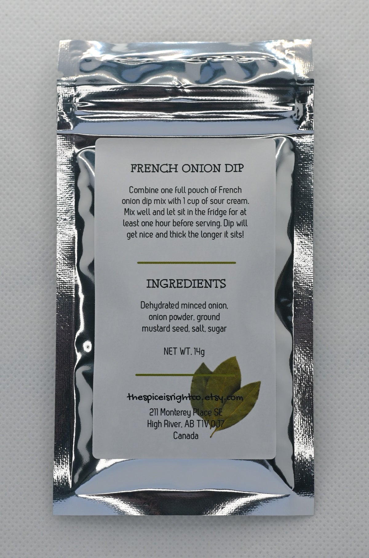 French Onion Dip Mix