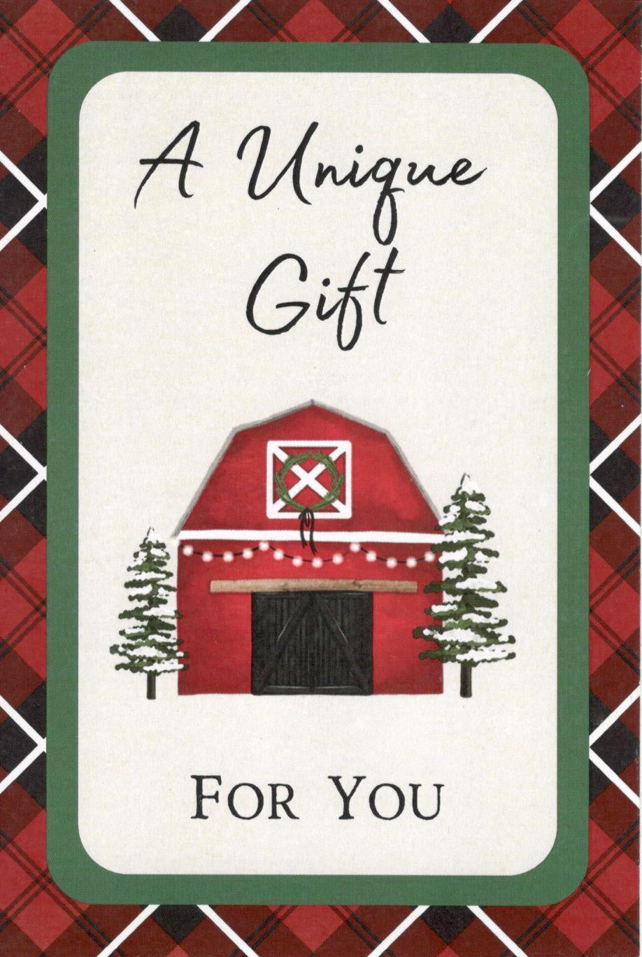 Gift if Giving - Gift Card Set (Farmhouse)