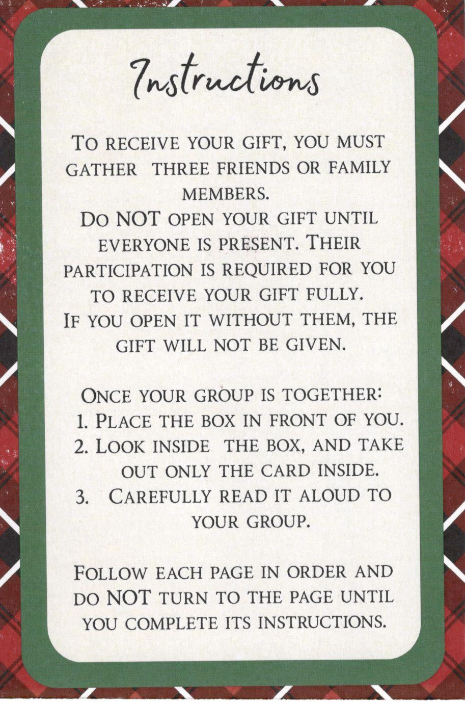 Gift if Giving - Gift Card Set (Farmhouse)
