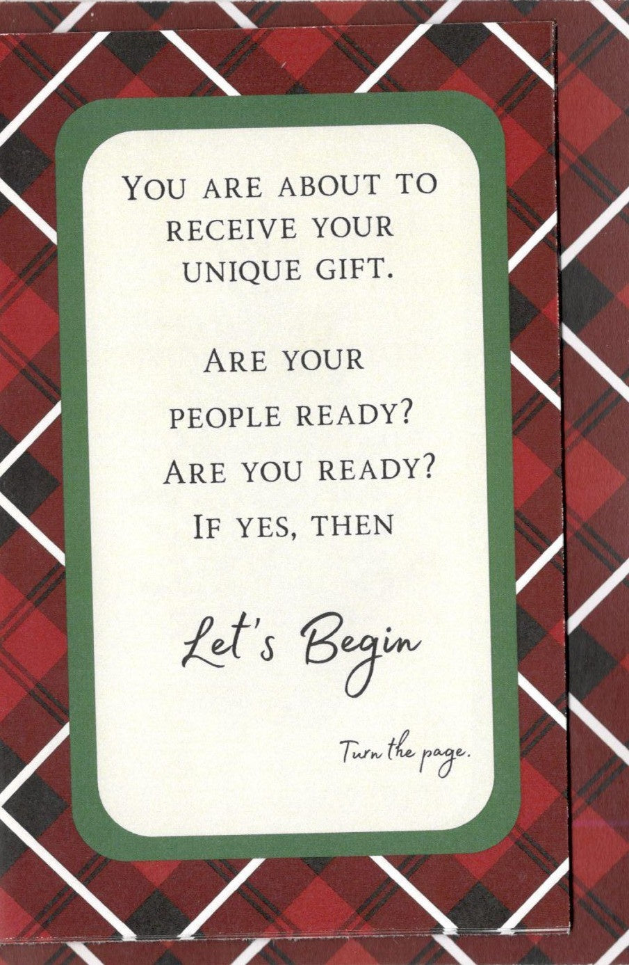 Gift if Giving - Gift Card Set (Farmhouse)