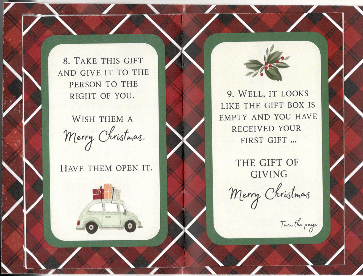 Gift if Giving - Gift Card Set (Farmhouse)