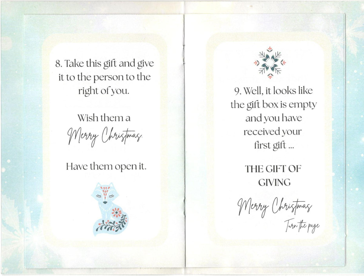 Gift of Giving - Gift Card Set (Nordic)