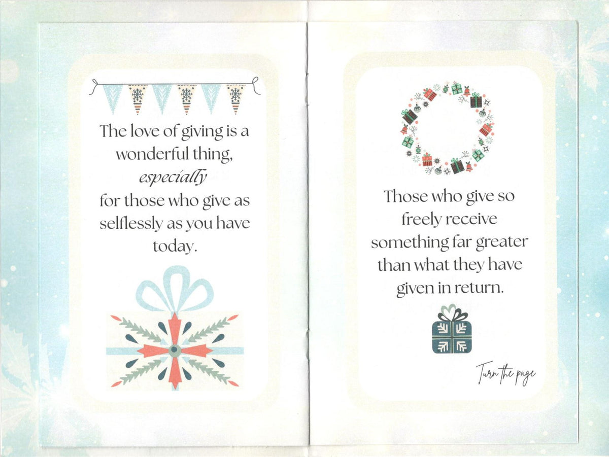 Gift of Giving - Gift Card Set (Nordic)