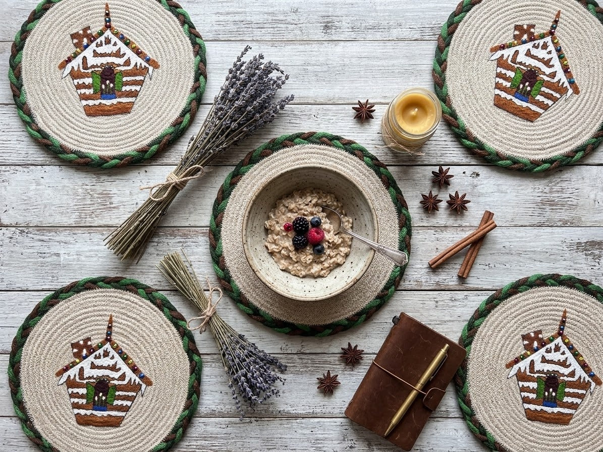 Gingerbread Placemat