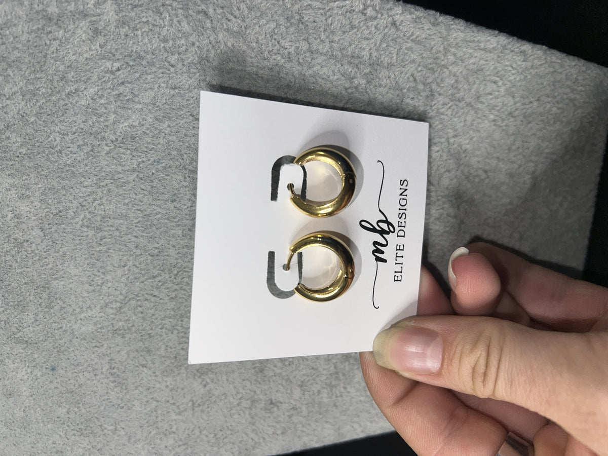 Gold Large Huggies