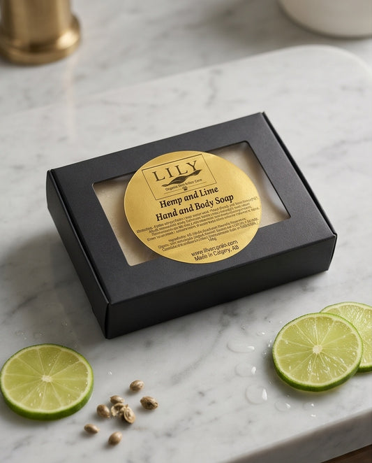 Hemp and Lime Hand & Body Soap