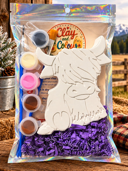 Highland Cow - Boy - Bag