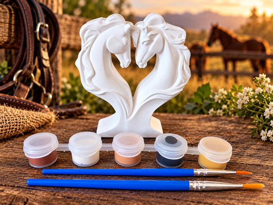 Horse Heart - EcoResin