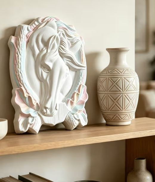 Horse with Bridal - Bag