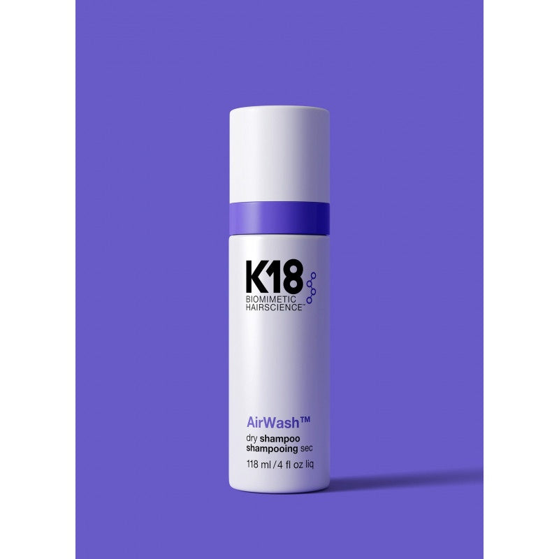 K18 AirWash dry shampoo 118mL