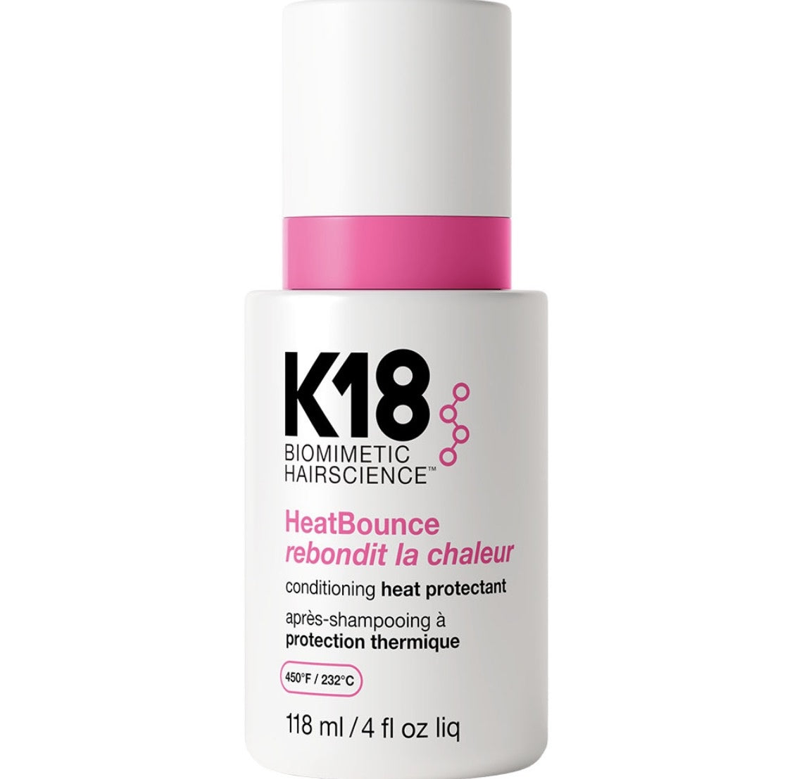 K18 HeatBounce conditioning heat protectant 118mL