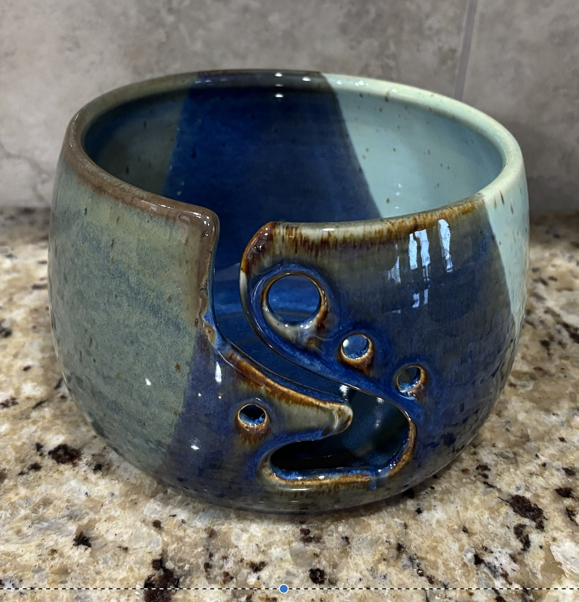 Knitting Bowl