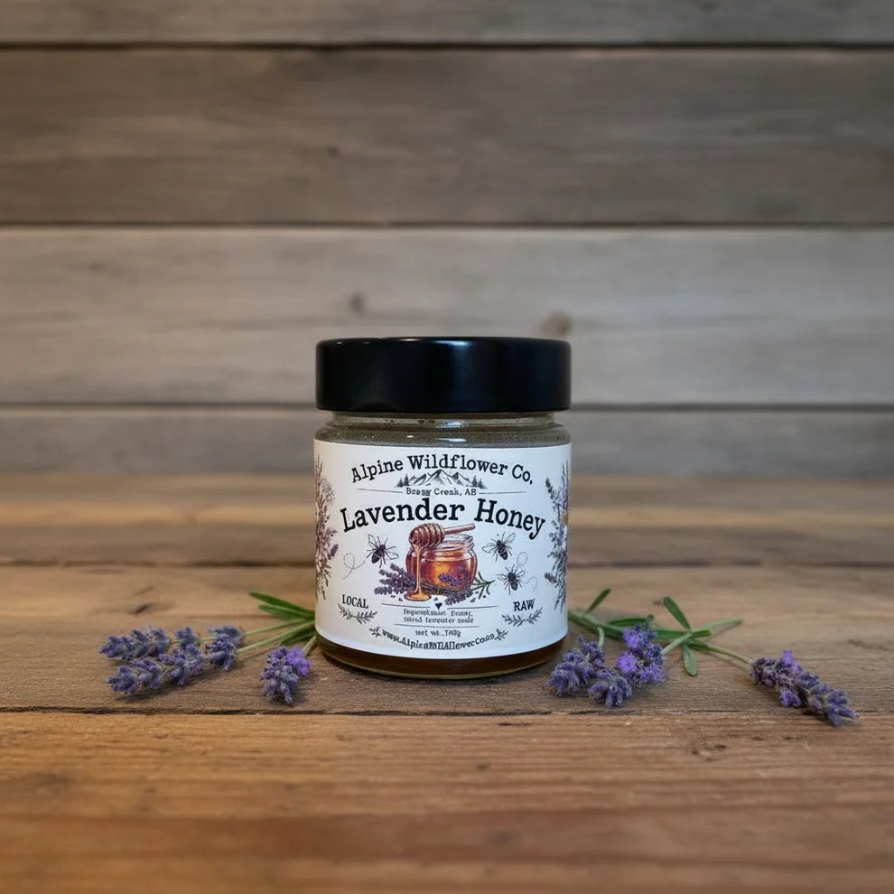 Lavender Infused Honey