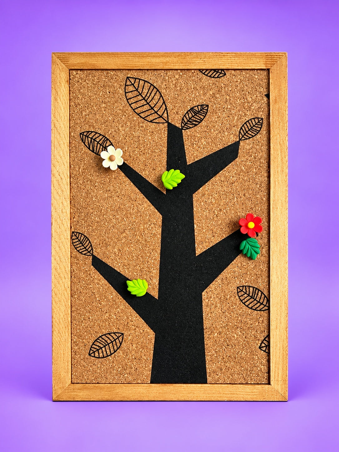 Leaf it Here! Corkboard