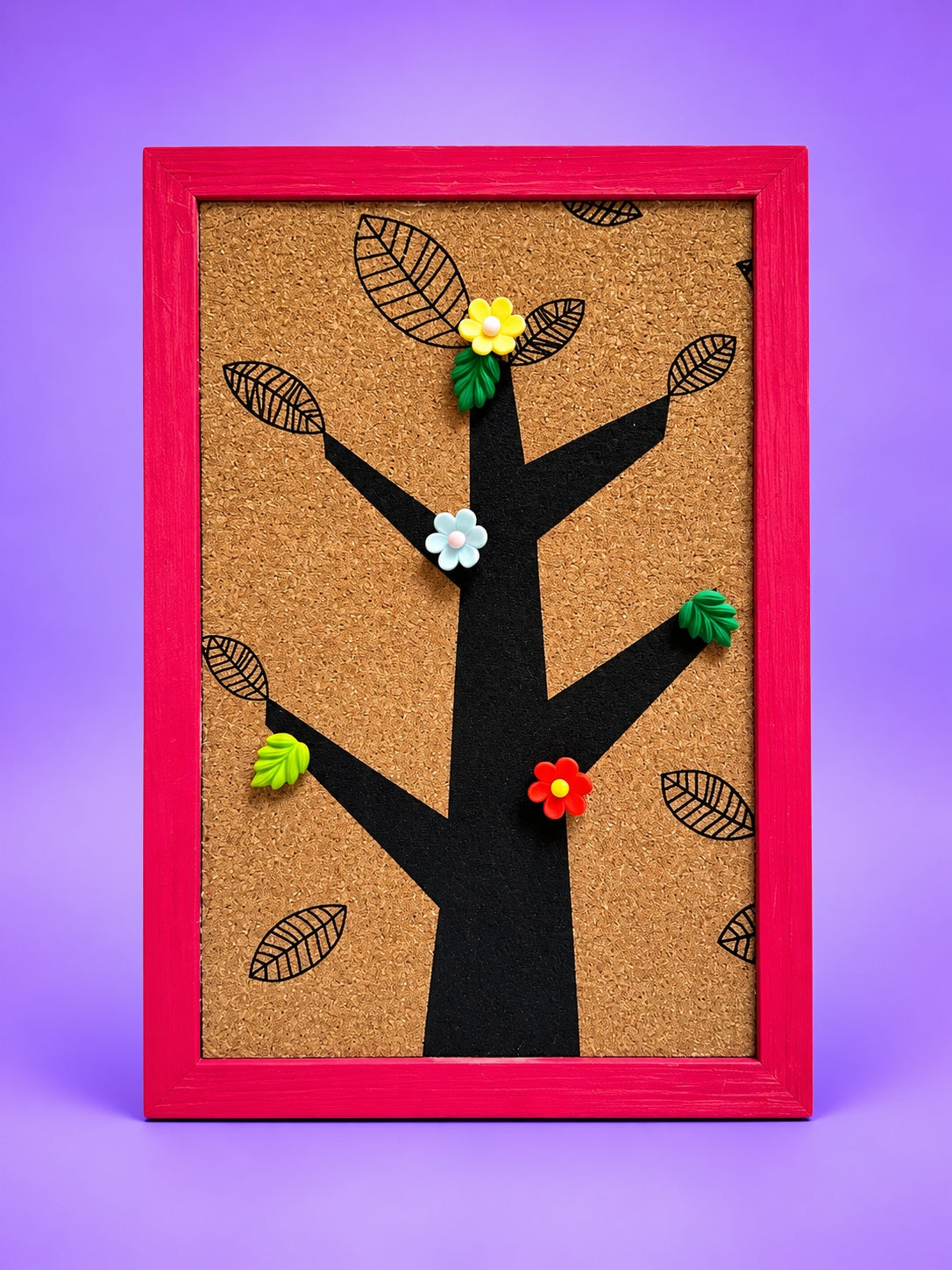 Leaf it Here! Corkboard