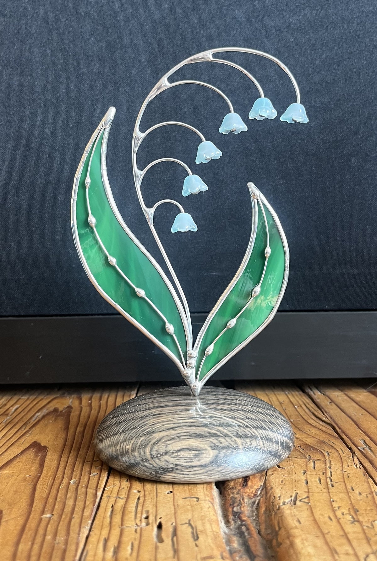 Lily of the Valley - Blue (Black Oak)