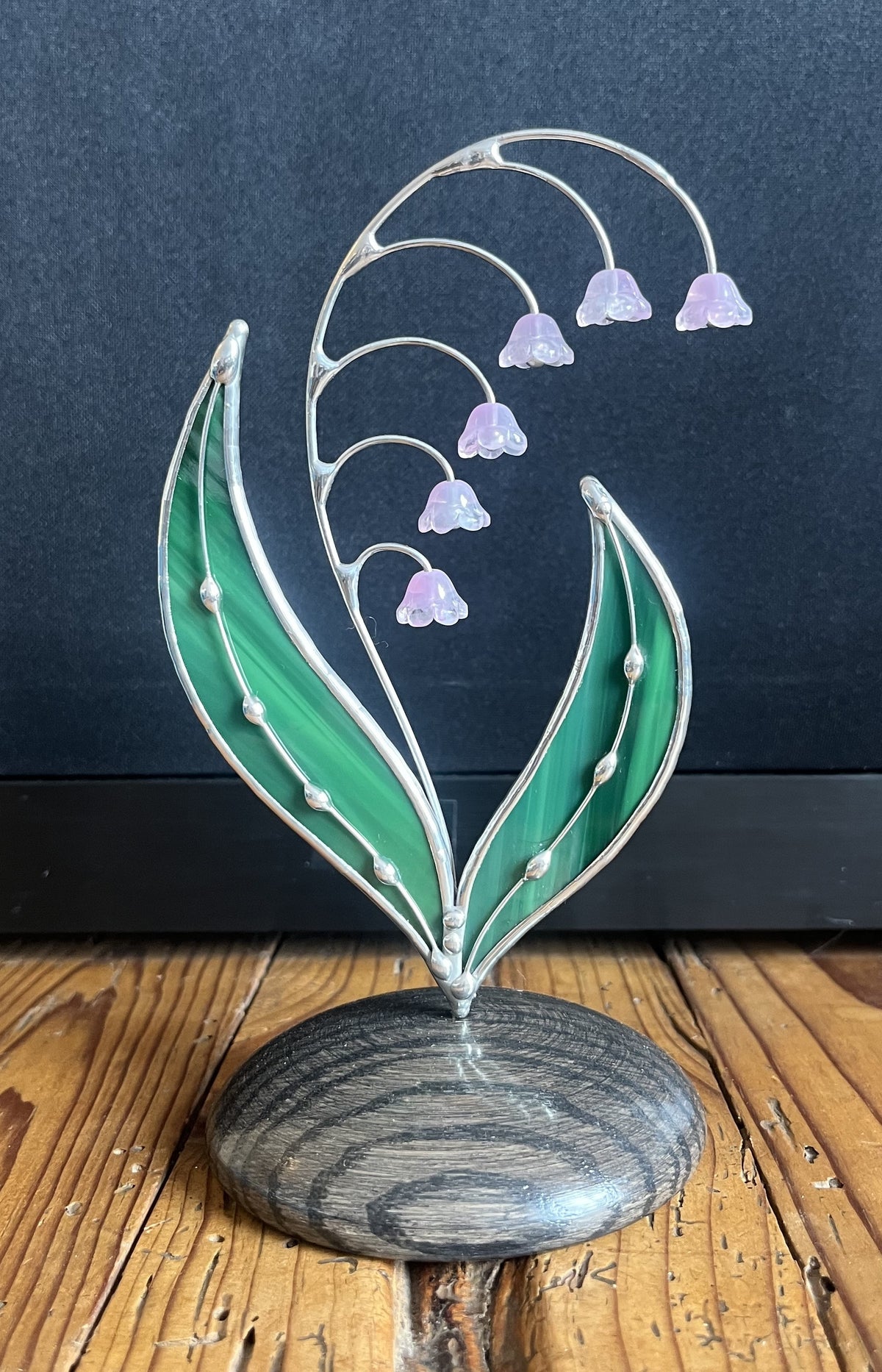 Lily of the Valley - Pink (Black Oak)