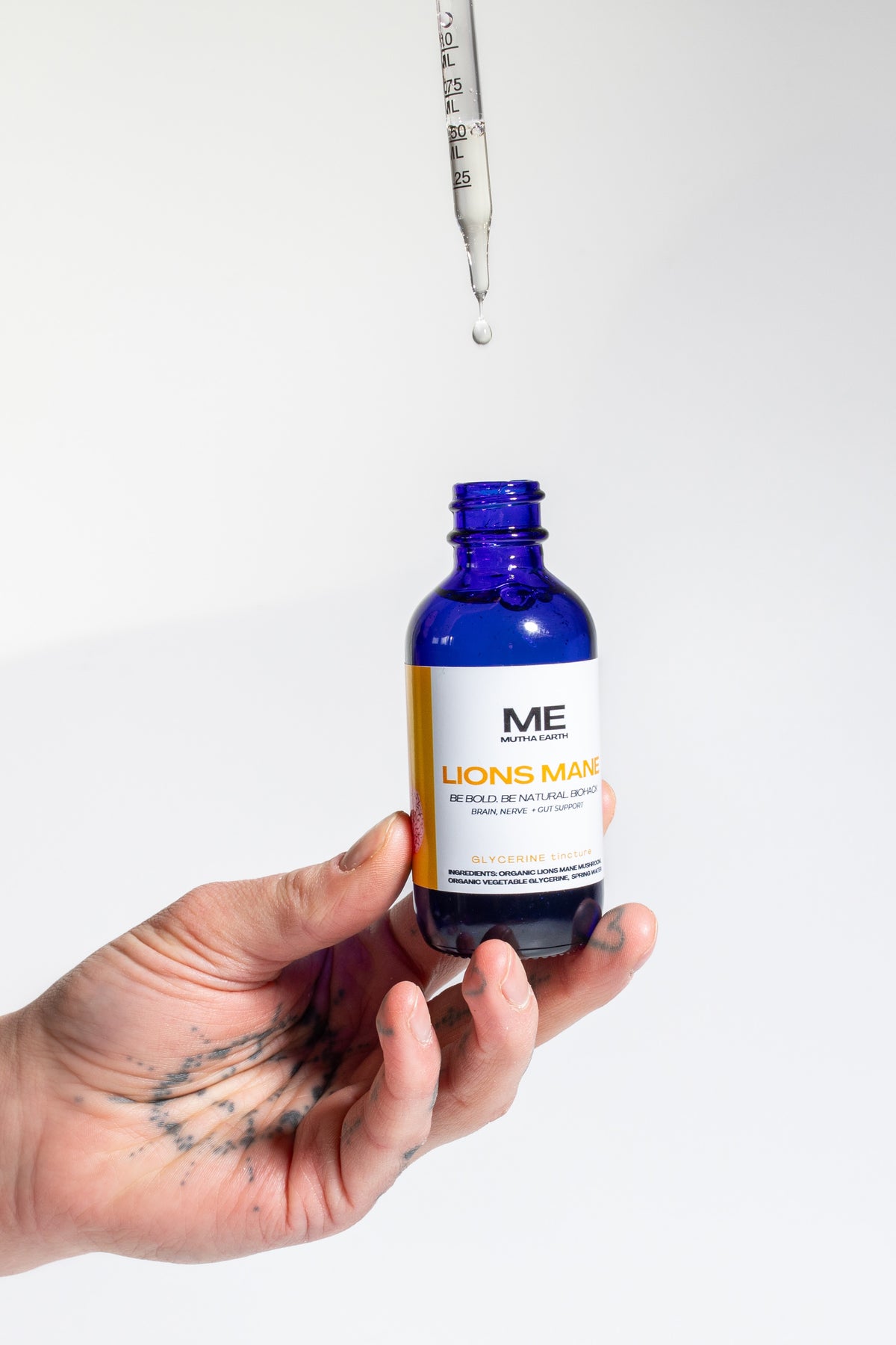 Lions Mane [Brain Boosting Glycerine Tincture]