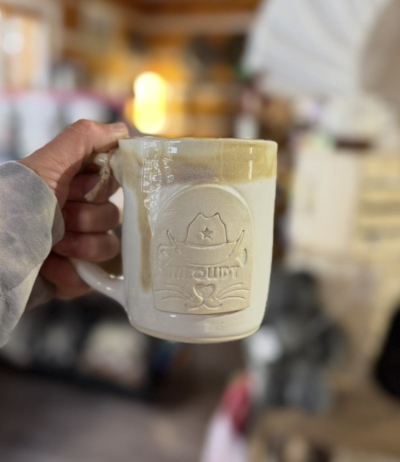 Meowdy Mug